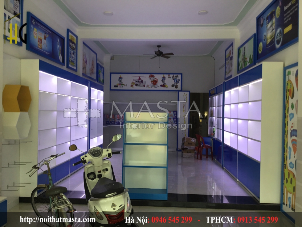 thi cong sieu thi sua tinkids 3